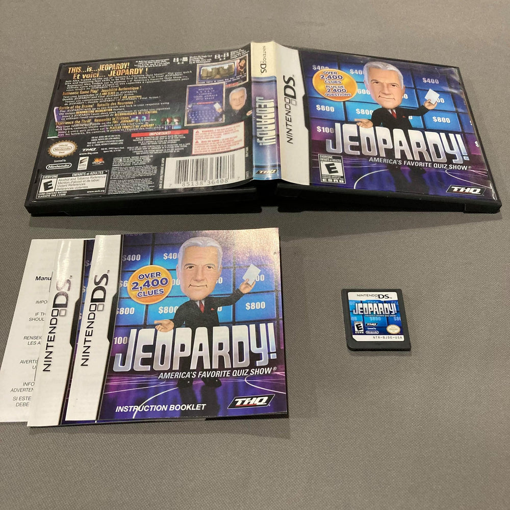 Jeopardy Nintendo DS
