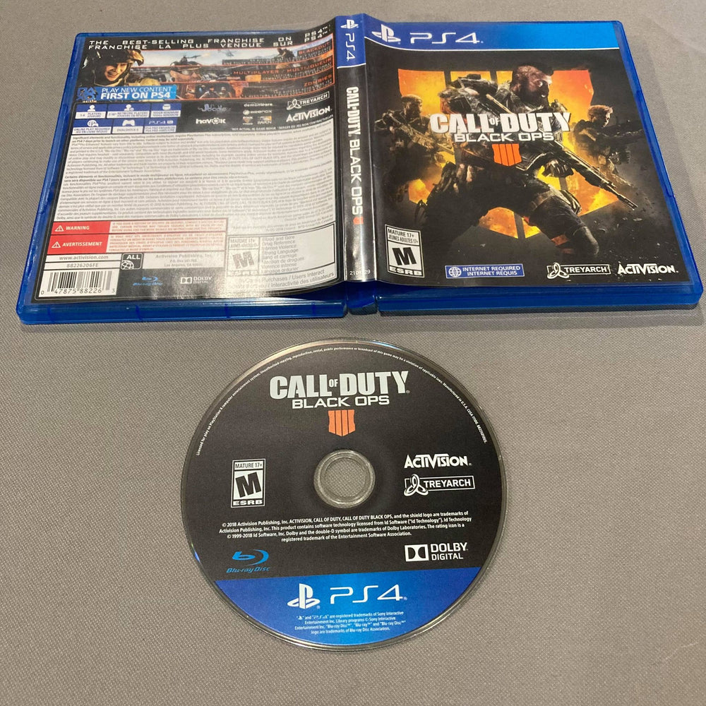 Call Of Duty: Black Ops 4 Playstation 4