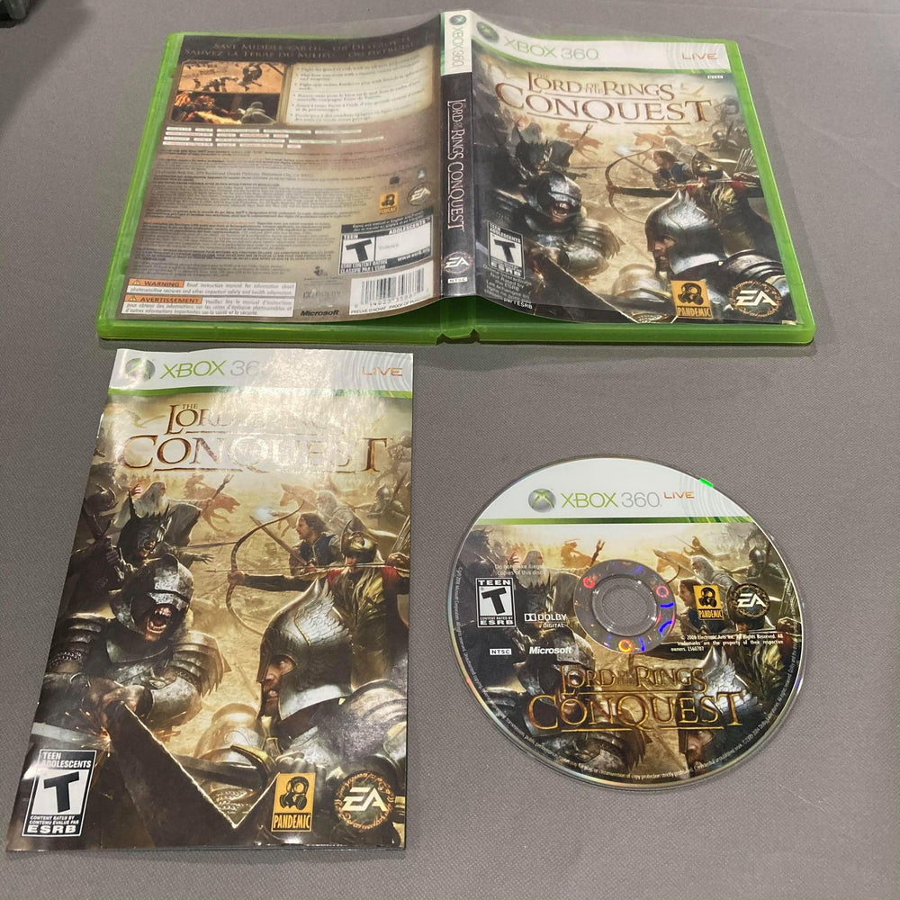 Lord Of The Rings Conquest Xbox 360