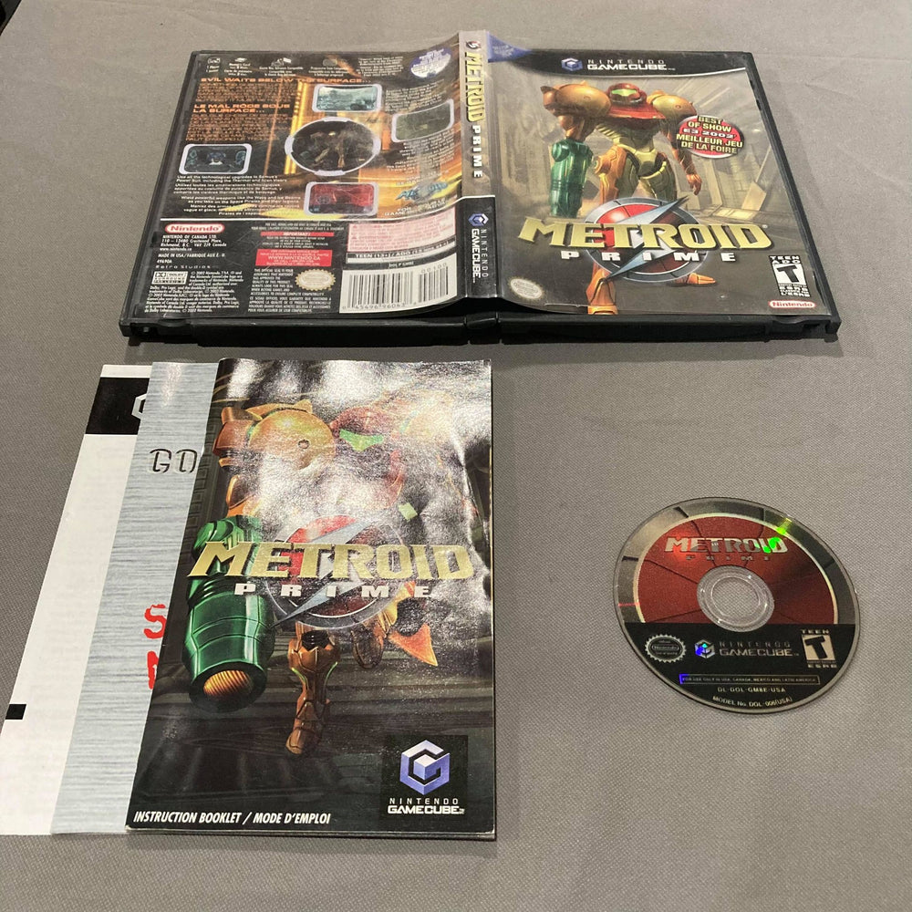 Metroid Prime Gamecube
