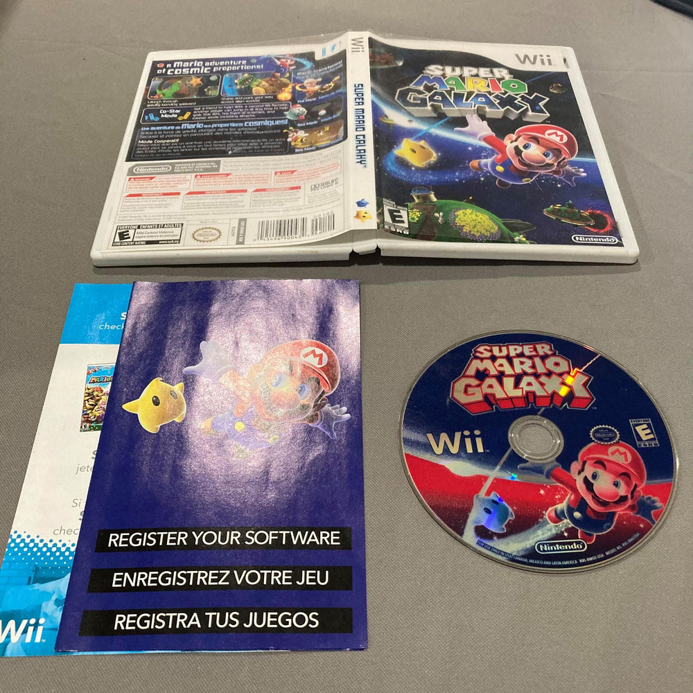 Super Mario Galaxy Wii