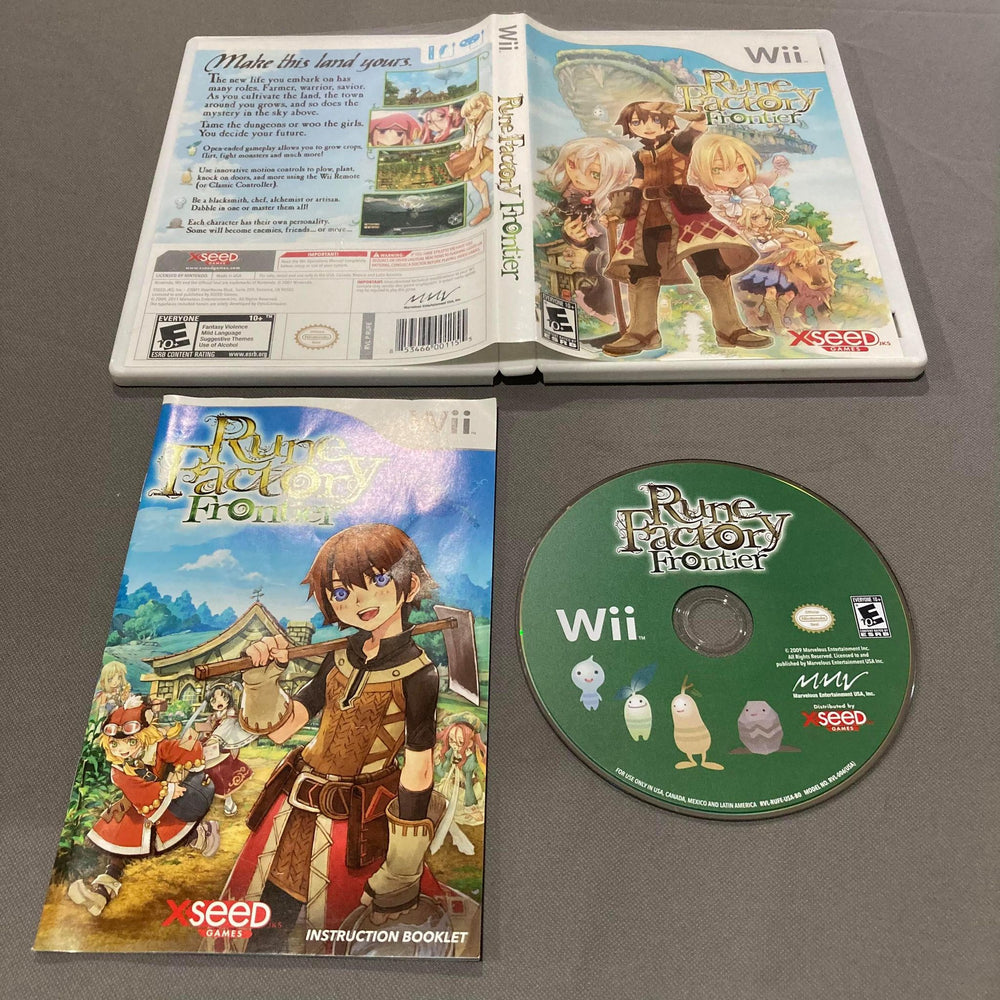 Rune Factory: Frontier Wii