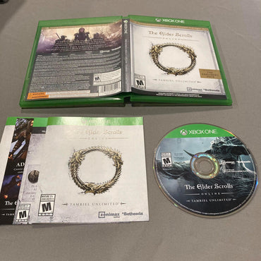 Elder Scrolls Online: Tamriel Unlimited Xbox One