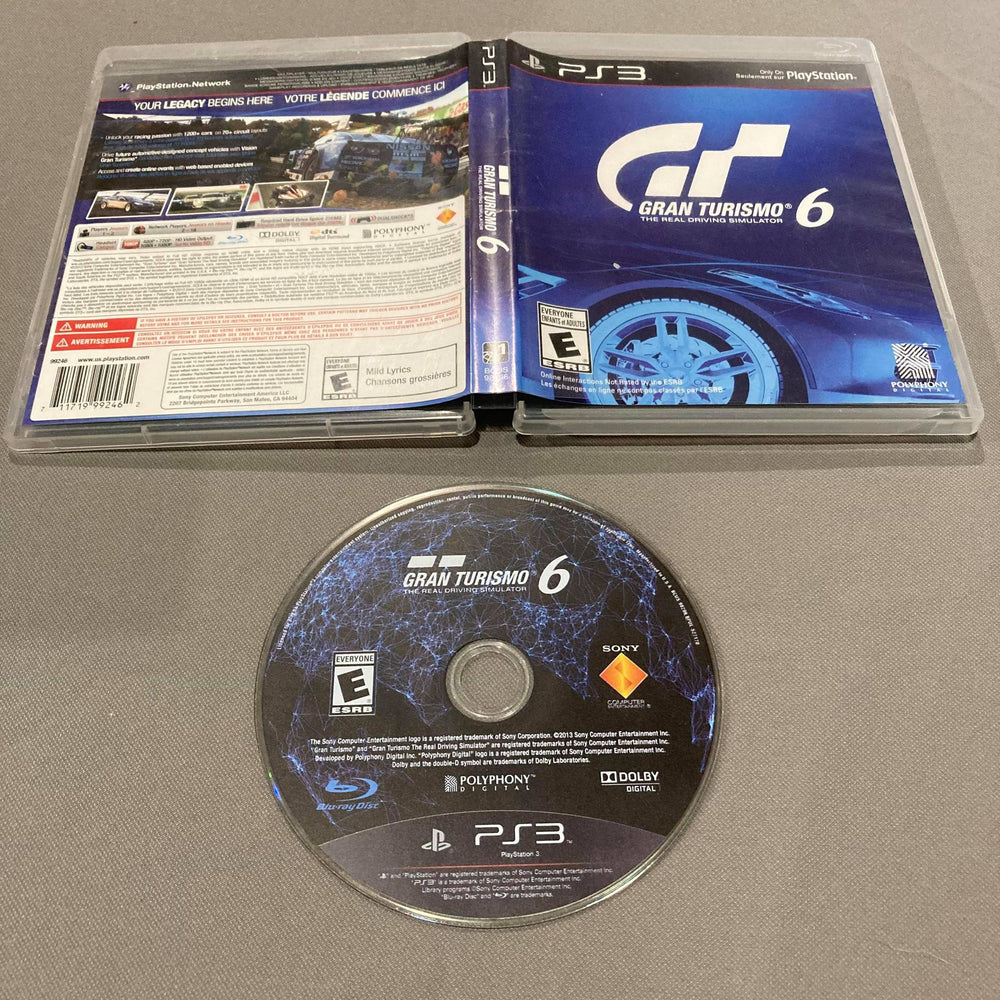 Gran Turismo 6 Playstation 3