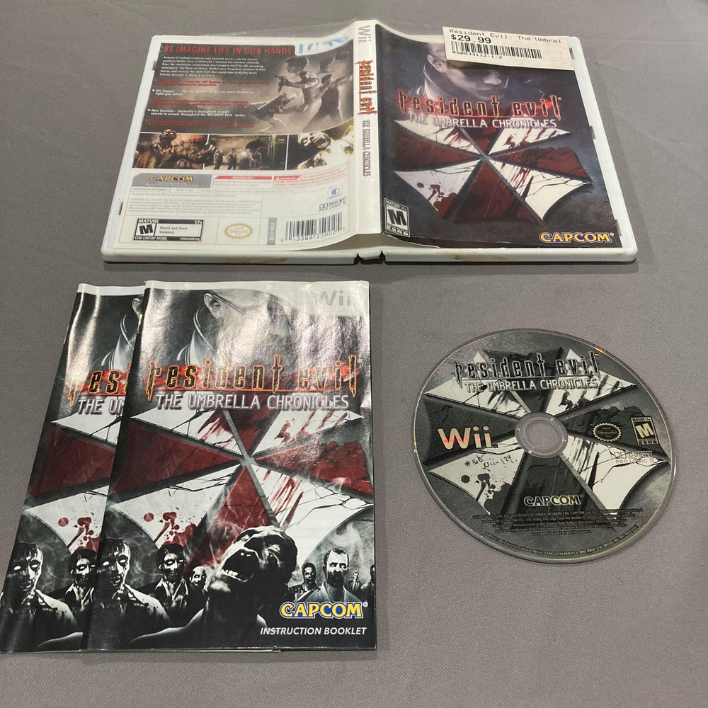 Resident Evil The Umbrella Chronicles Wii