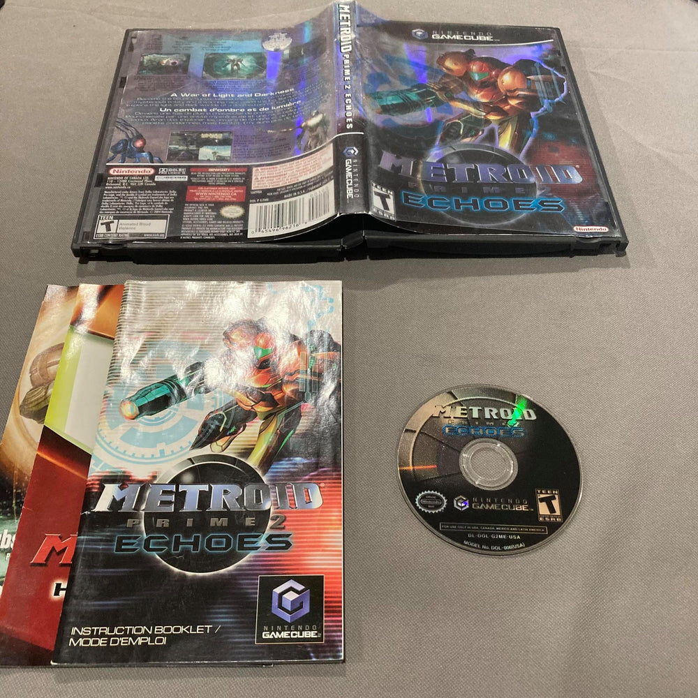 Metroid Prime 2 Echoes Gamecube