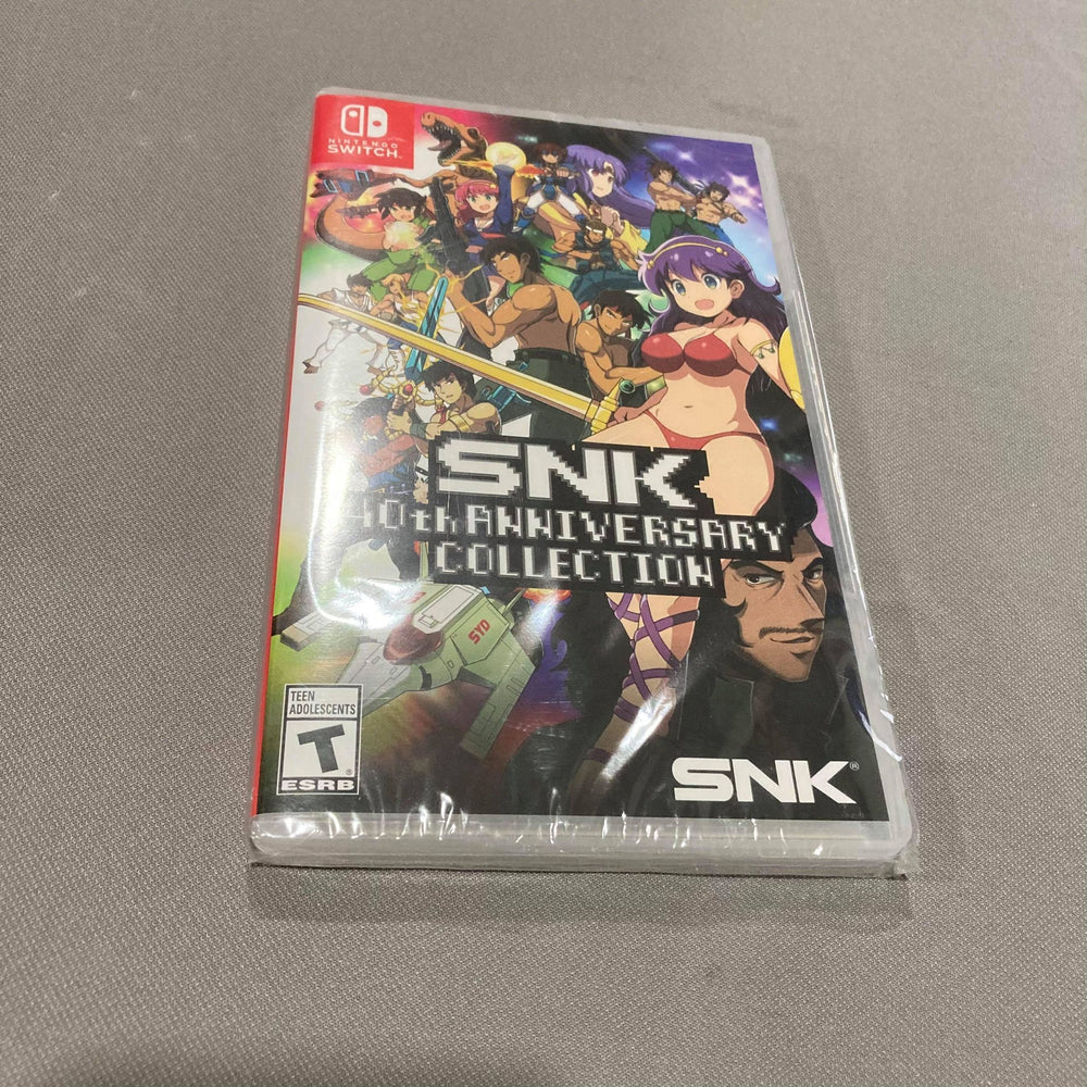 SNK 40th Anniversary Collection Nintendo Switch