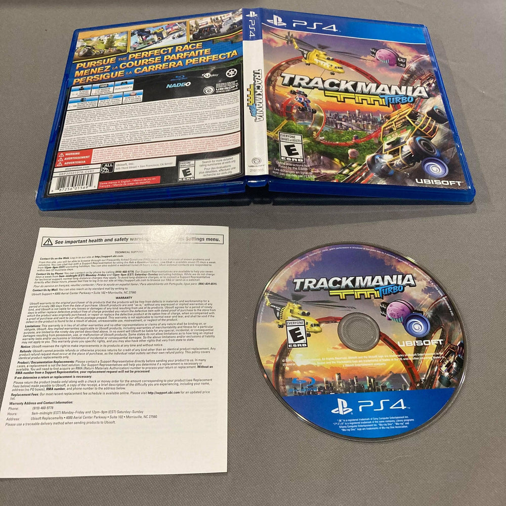 TrackMania Turbo Playstation 4