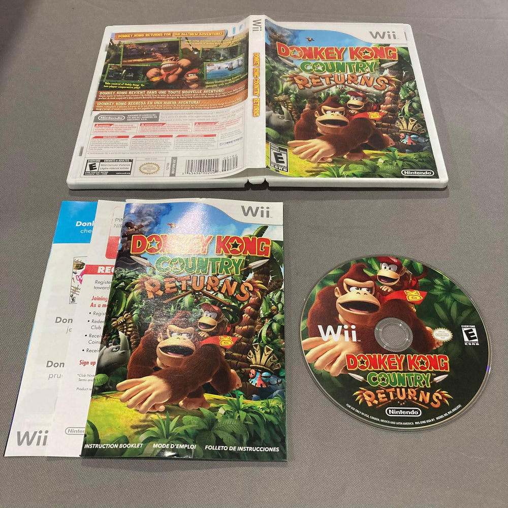 Donkey Kong Country Returns Wii