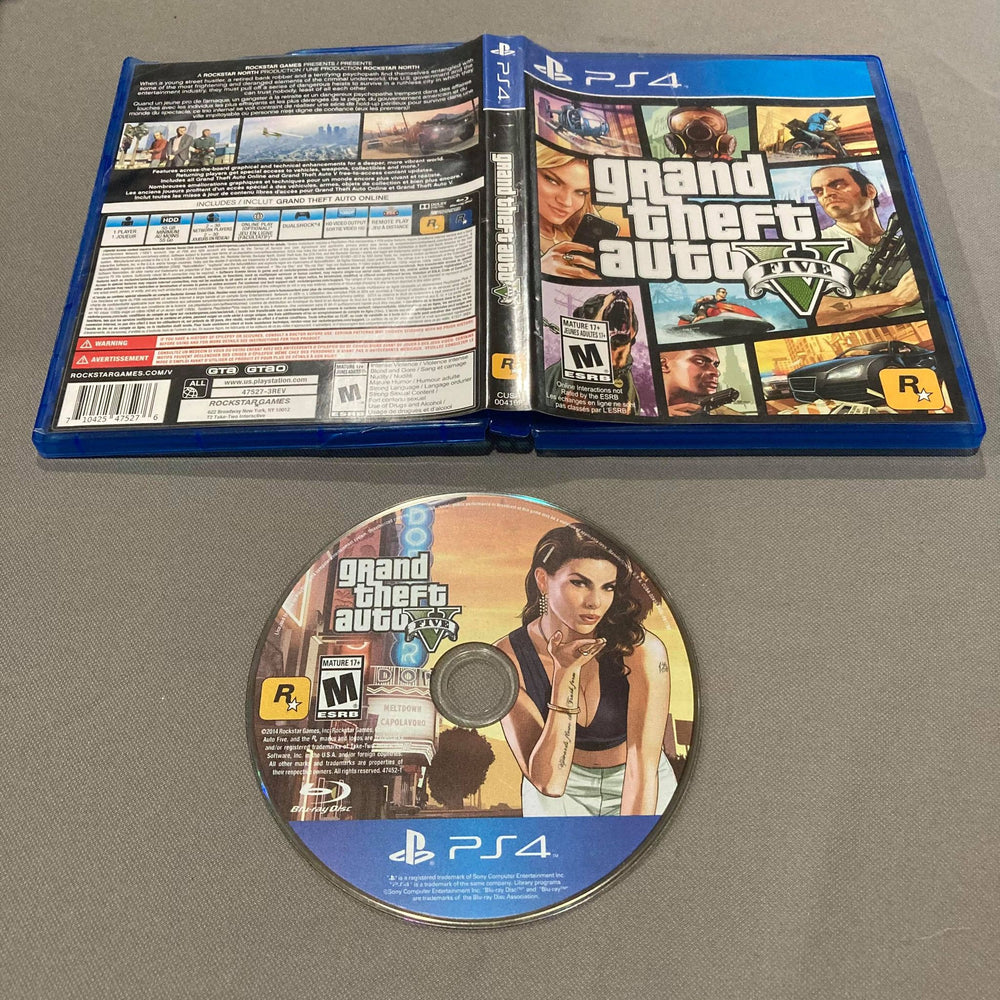 Grand Theft Auto V Playstation 4
