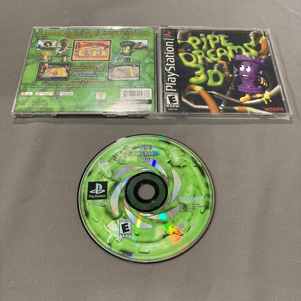 Pipe Dreams 3D Playstation