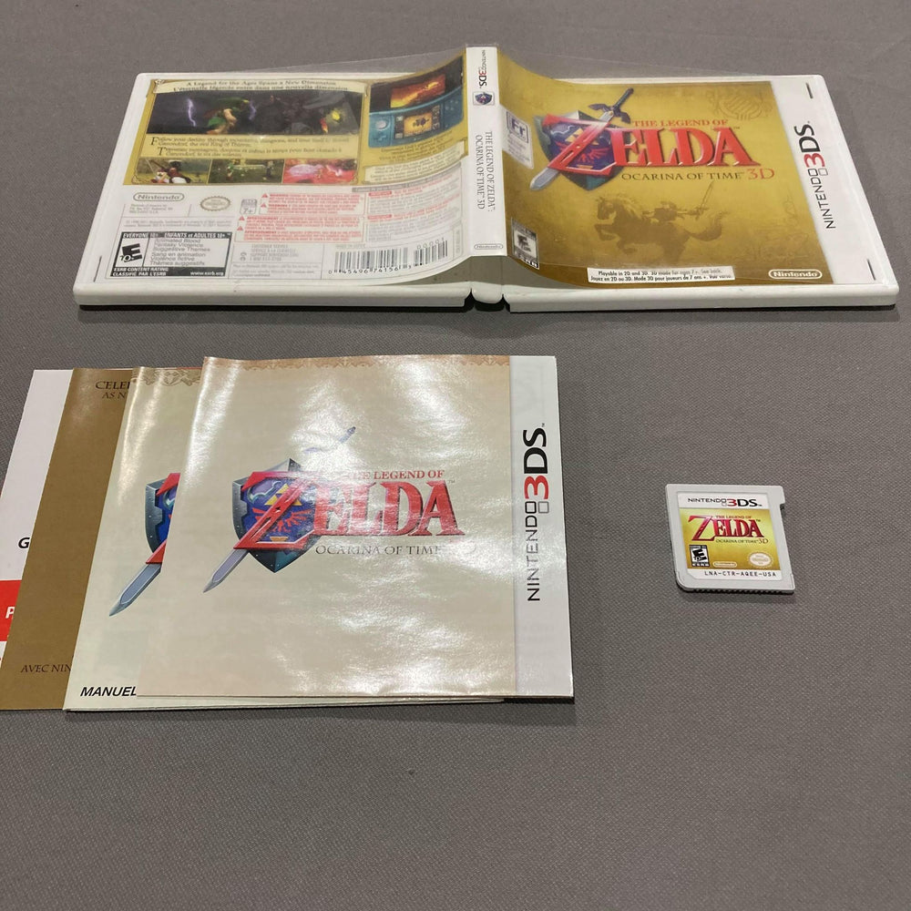 Zelda Ocarina Of Time 3D Nintendo 3DS