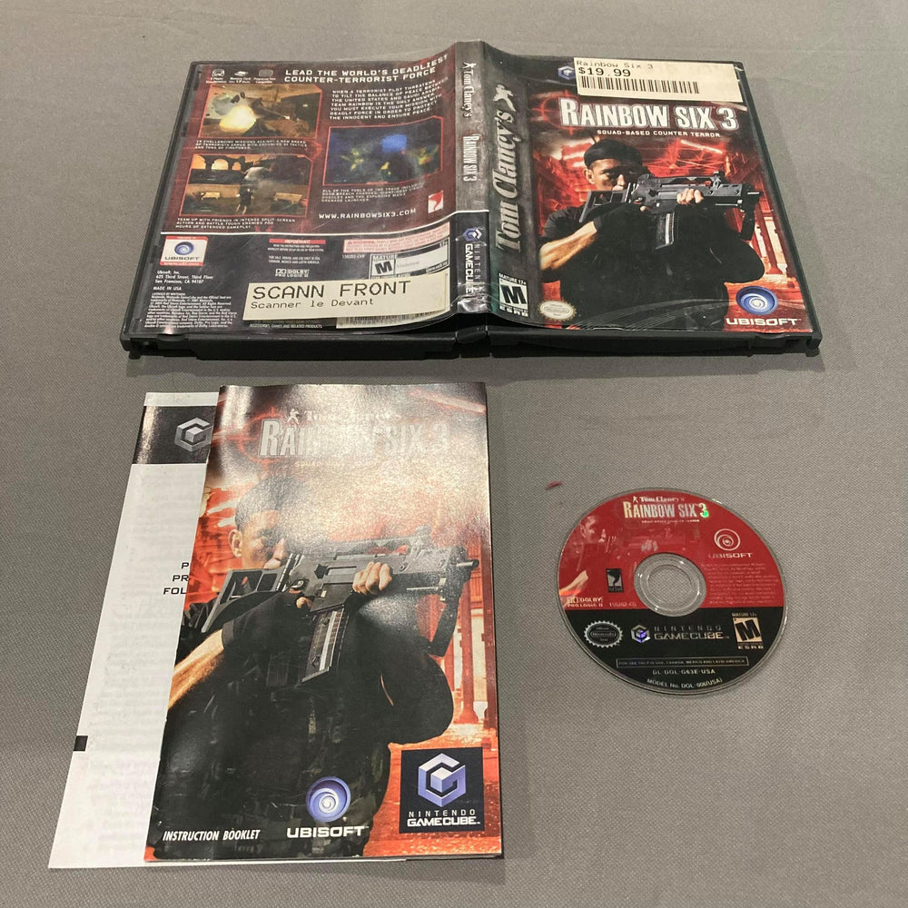 Rainbow Six 3 Gamecube