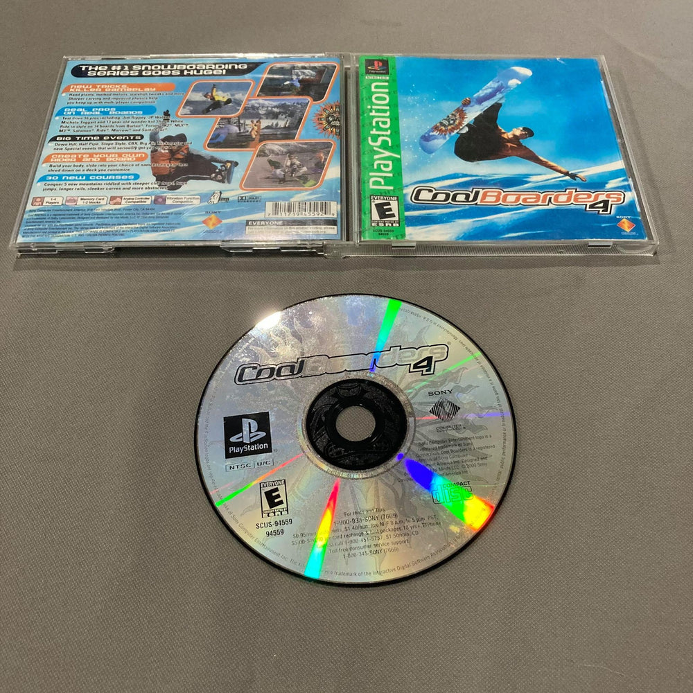 Cool Boarders 4 [Greatest Hits] Playstation