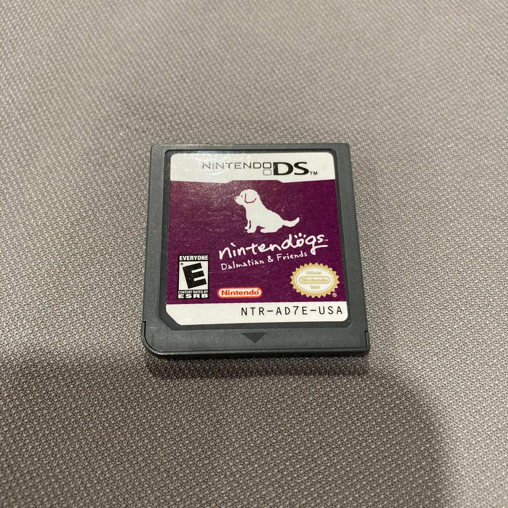 Nintendogs Dalmatian And Friends Nintendo DS