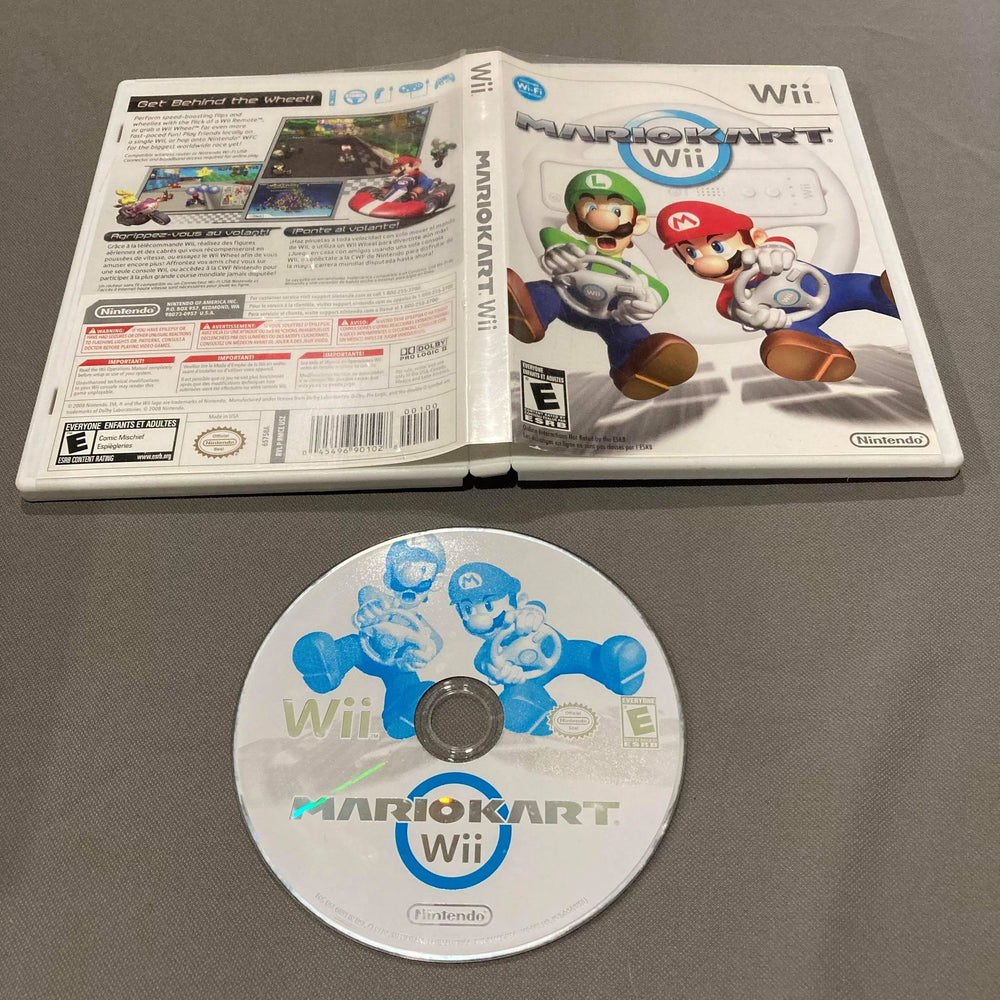 Mario Kart Wii Wii