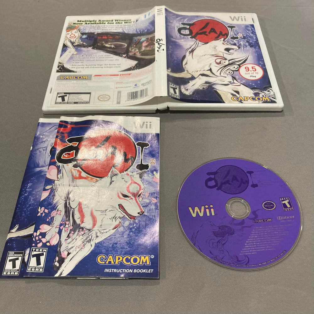 Okami Wii