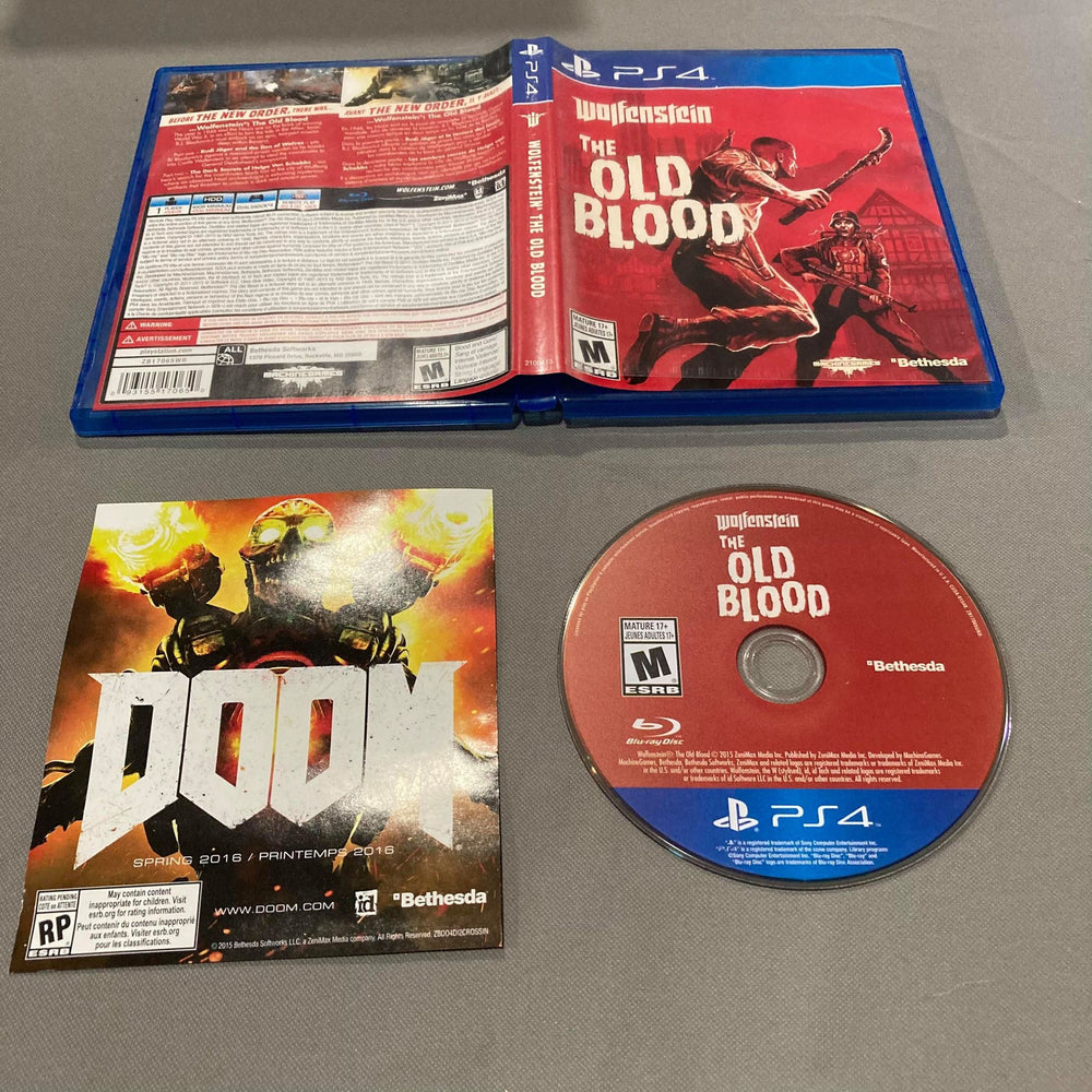 Wolfenstein: The Old Blood Playstation 4