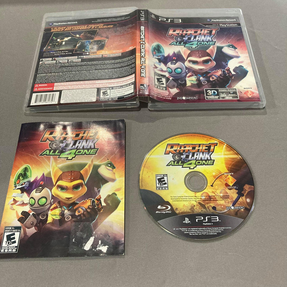 Ratchet & Clank: All 4 One Playstation 3
