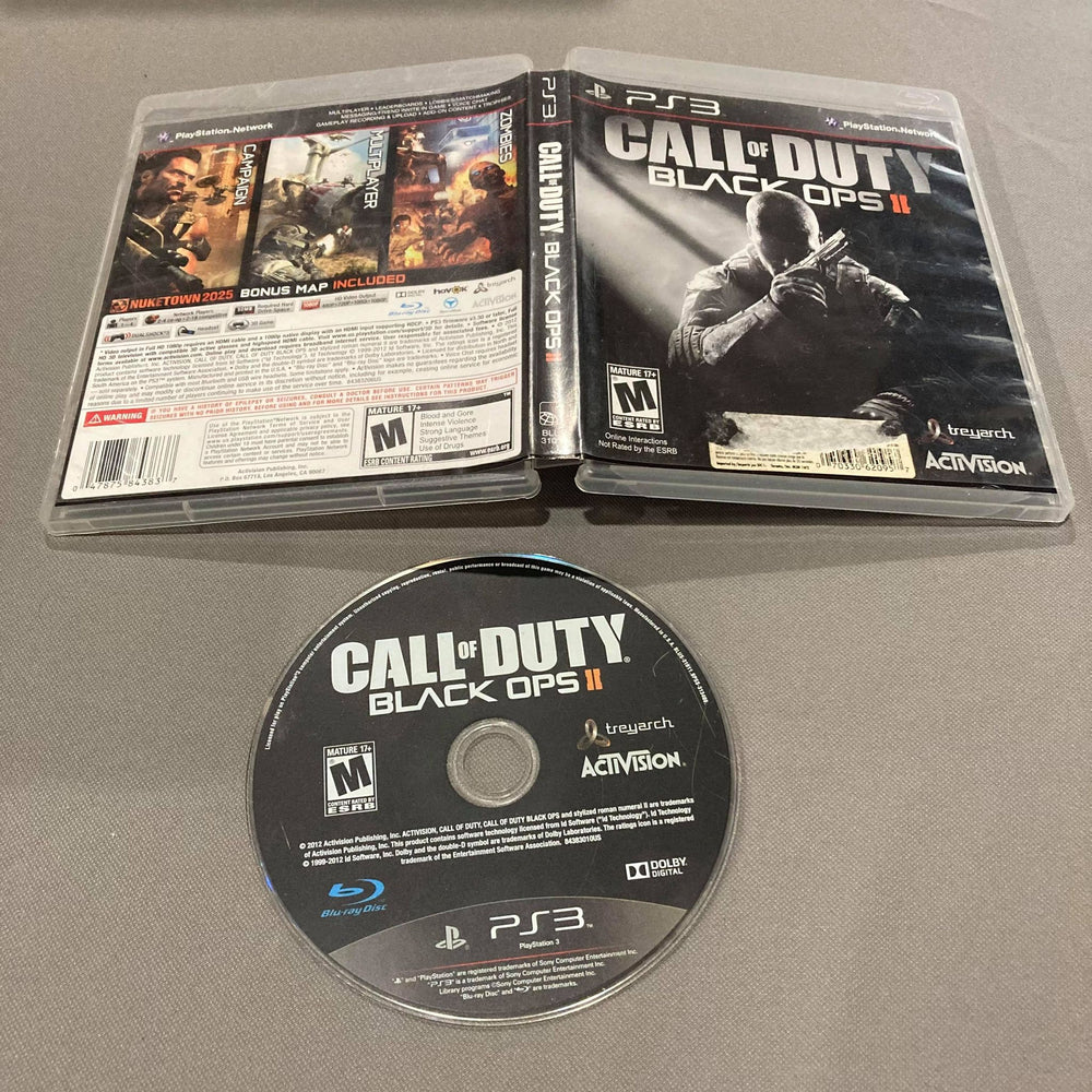 Call Of Duty Black Ops II Playstation 3