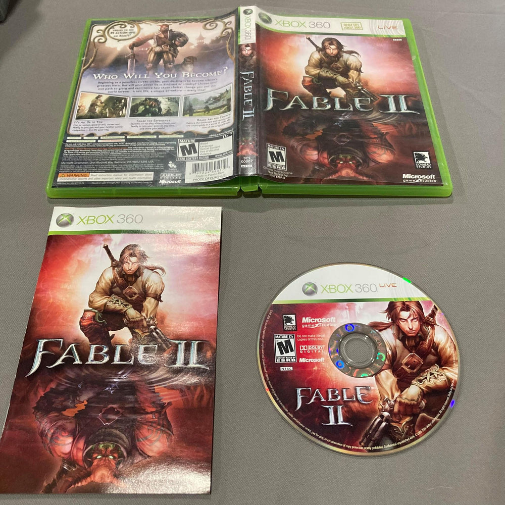 Fable II Xbox 360