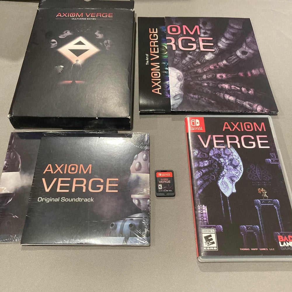 Axiom Verge Multiverse Edition Nintendo Switch