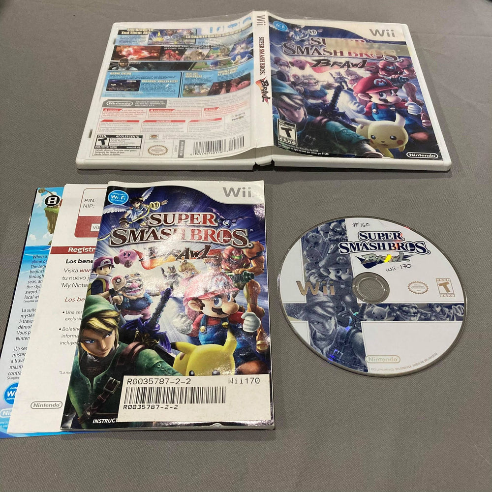 Super Smash Bros. Brawl Wii