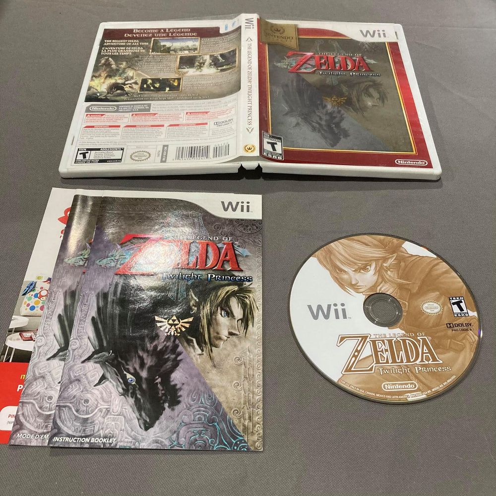 Zelda Twilight Princess [Nintendo Selects] Wii