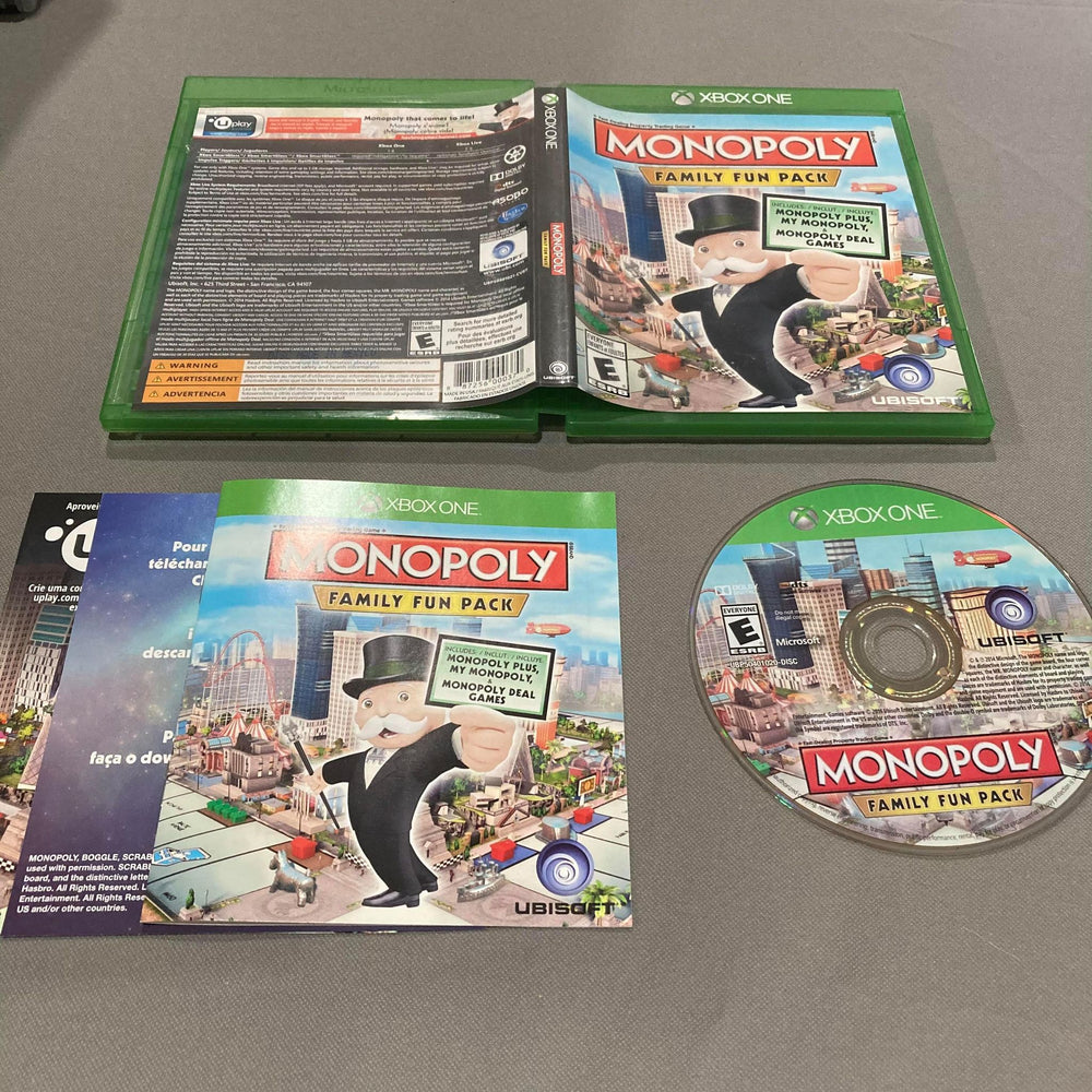 Monopoly Family Fun Pack Xbox One