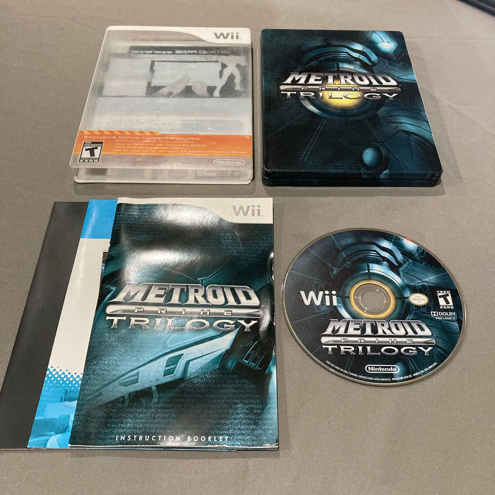 Metroid Prime Trilogy Wii