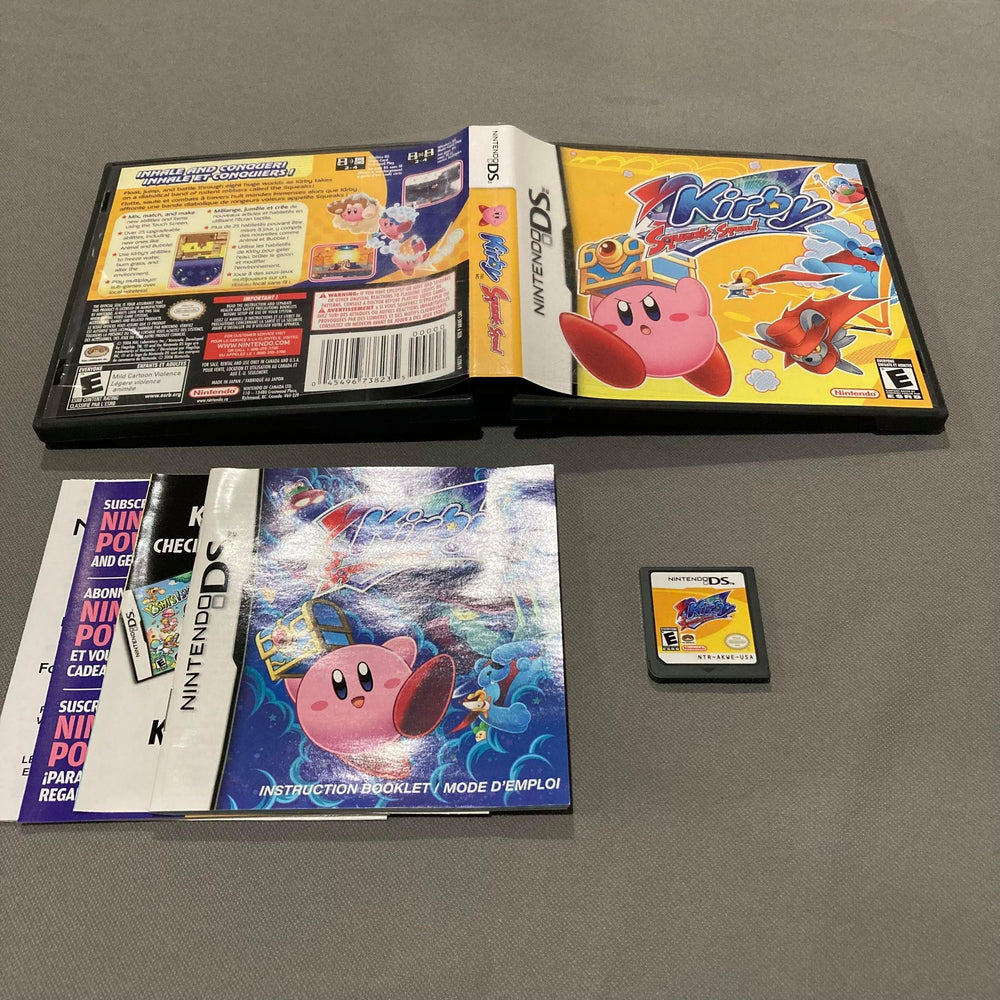 Kirby Squeak Squad Nintendo DS
