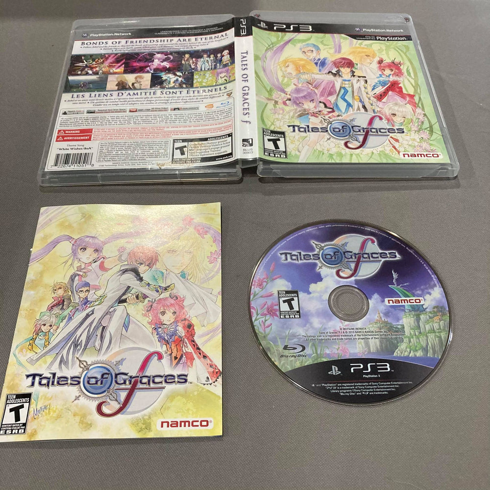 Tales Of Graces F Playstation 3