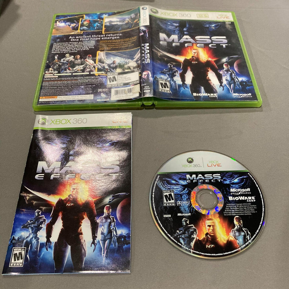 Mass Effect Xbox 360
