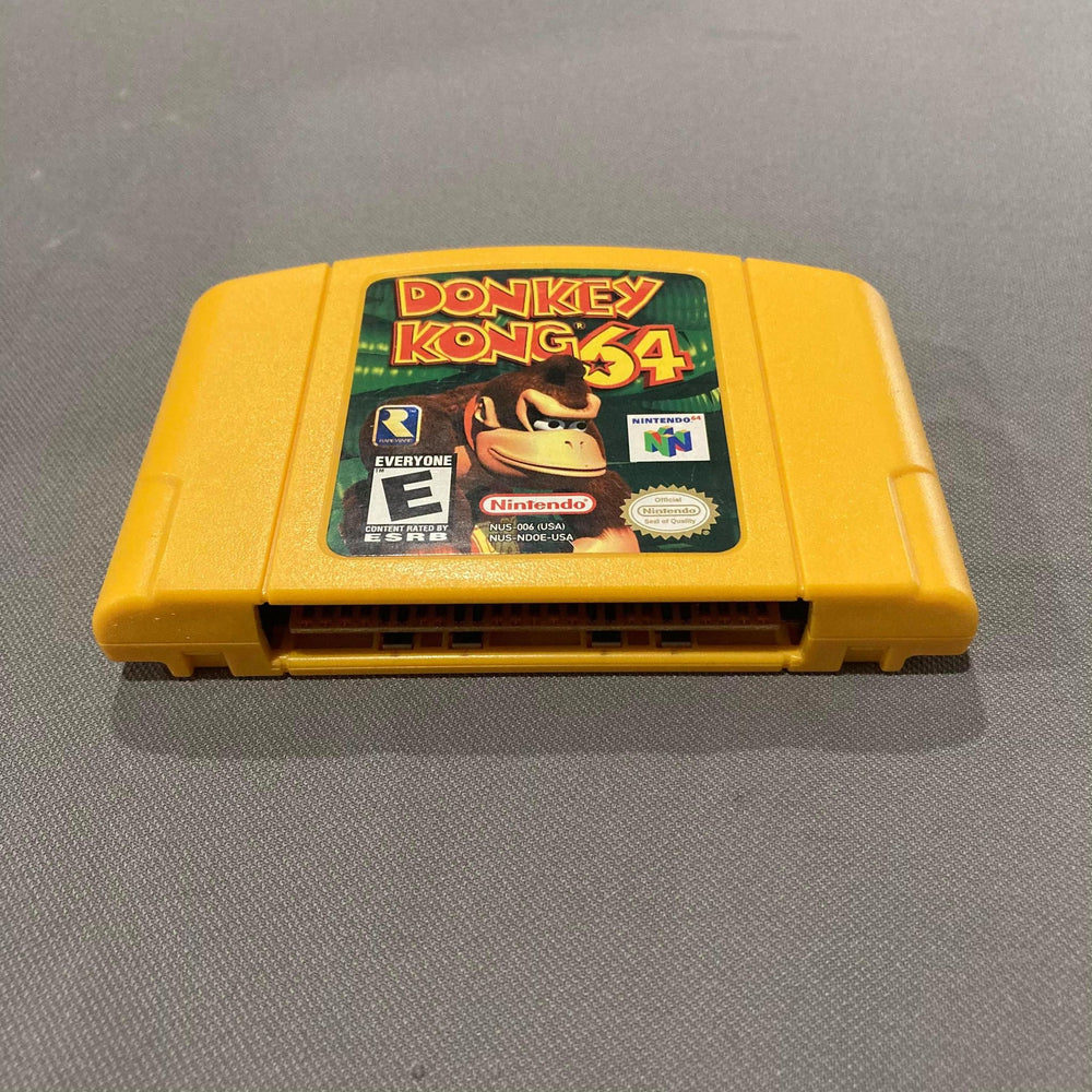 Donkey Kong 64 Nintendo 64