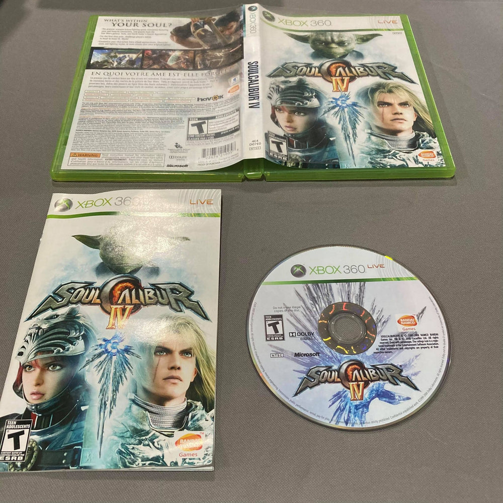 Soul Calibur IV Xbox 360