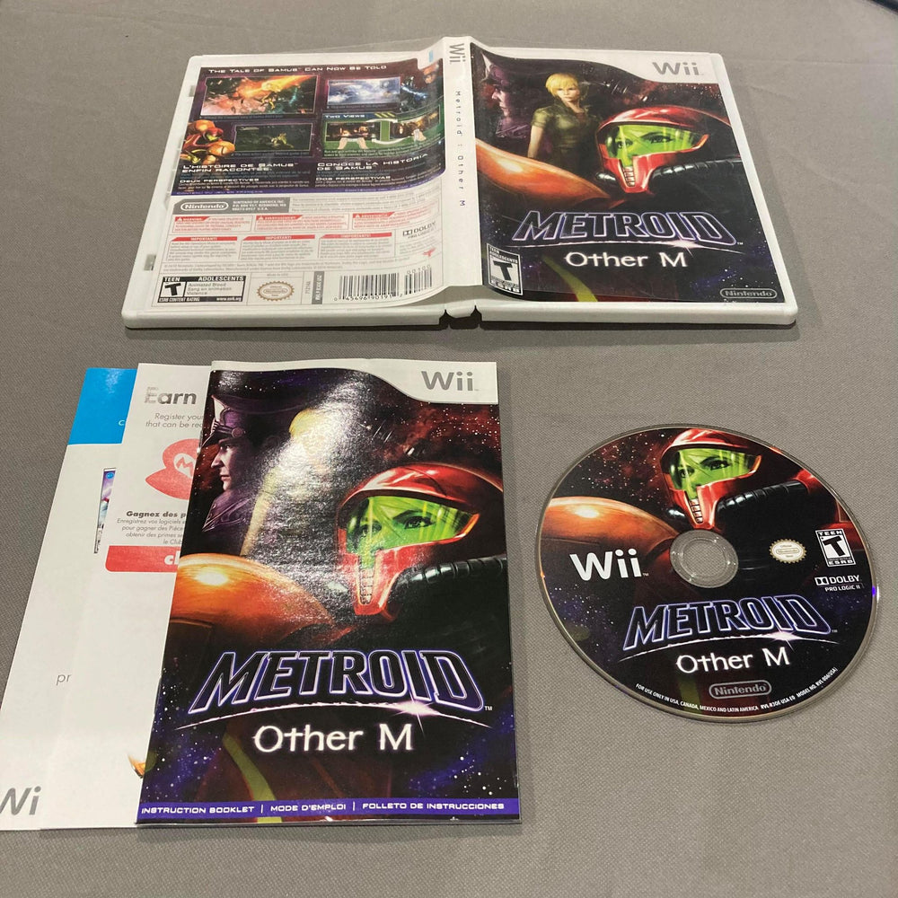 Metroid: Other M Wii
