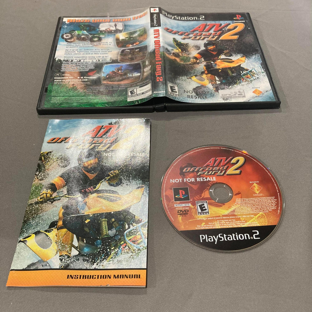 ATV Offroad Fury 2 Playstation 2
