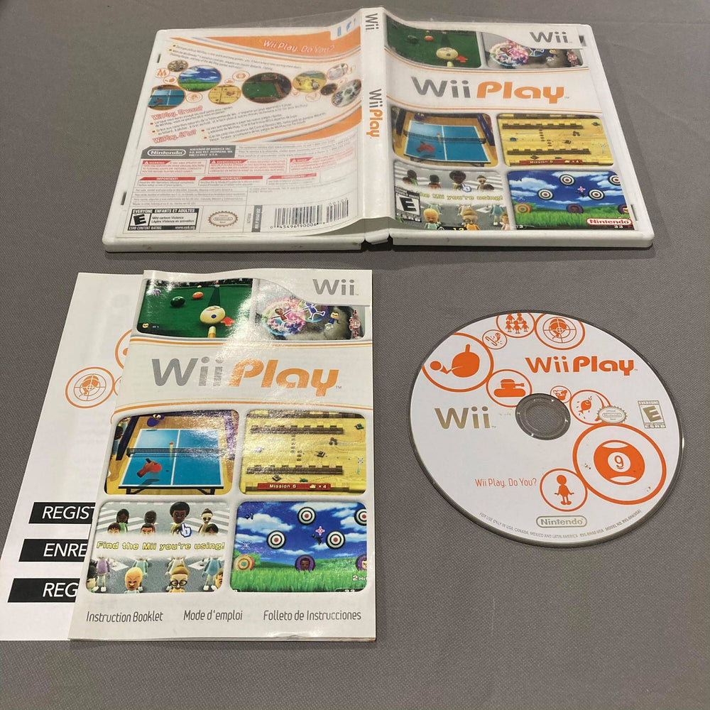 Wii Play Wii