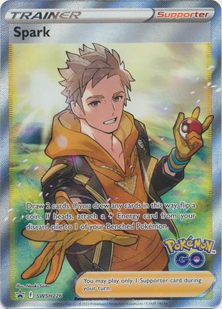 Spark - SWSH226 - Full Art Ultra Rare Pokemon Card