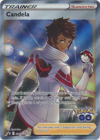 Candela - SWSH228 - Full Art Ultra Rare Pokemon Card