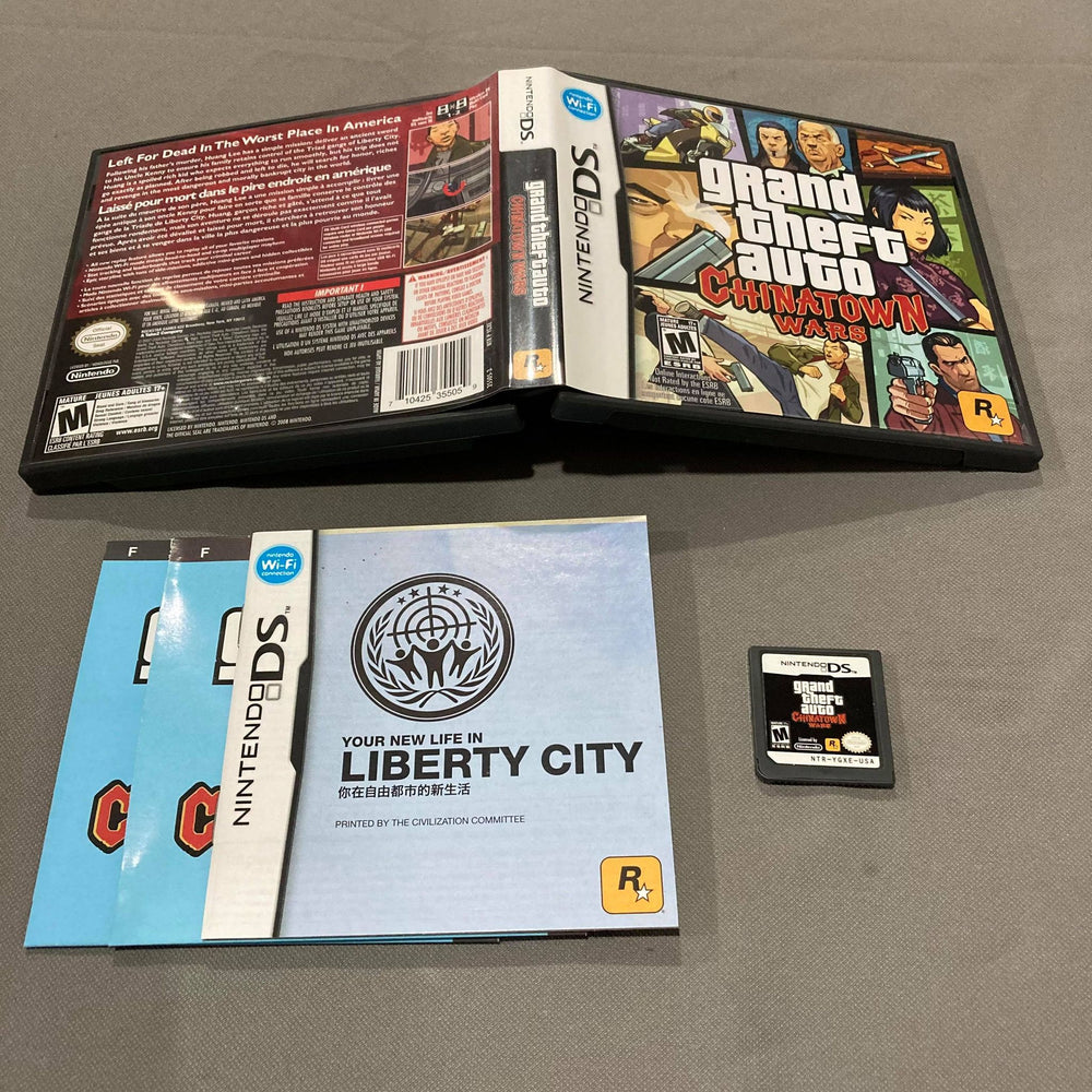 Grand Theft Auto: Chinatown Wars Nintendo DS