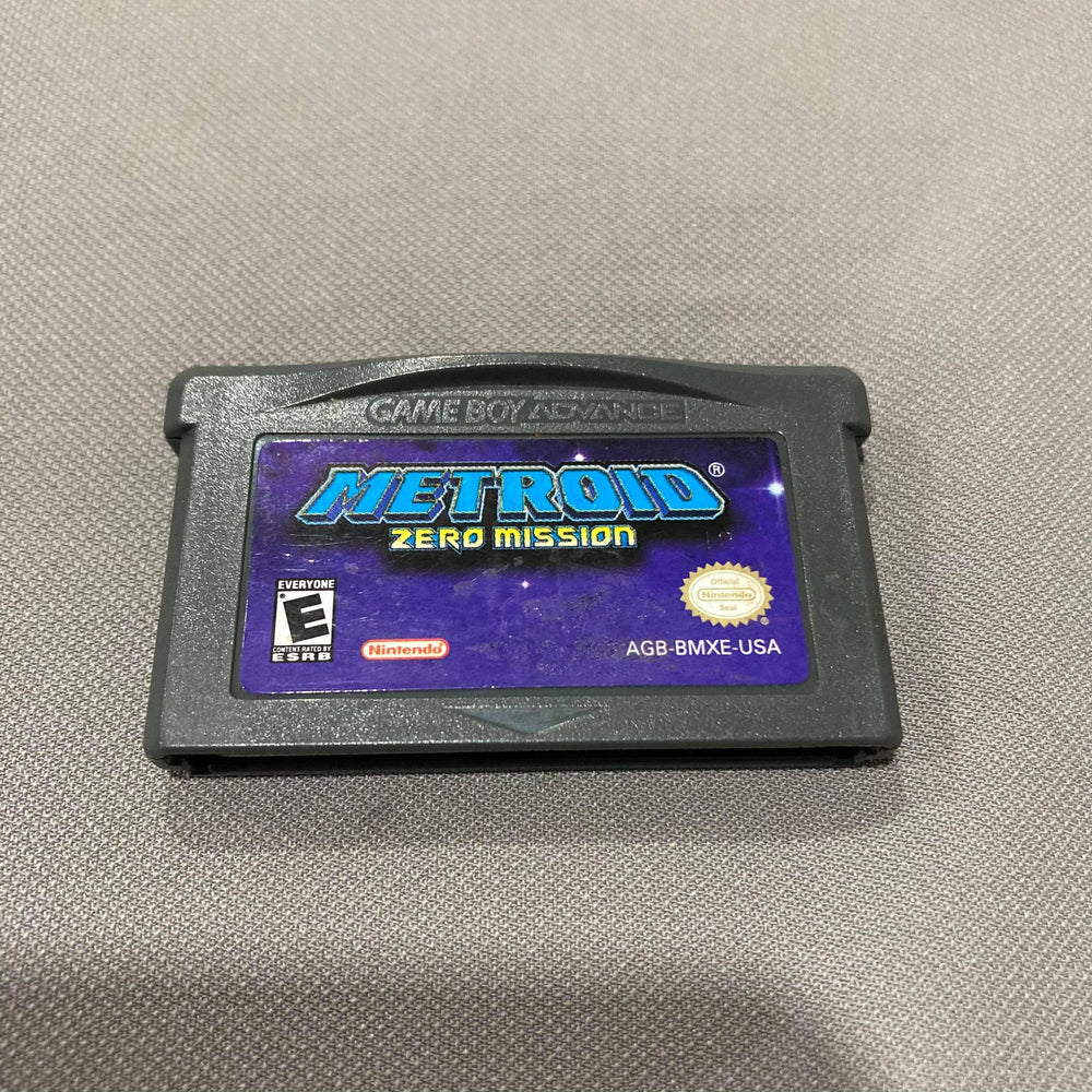 Metroid Zero Mission GameBoy Advance