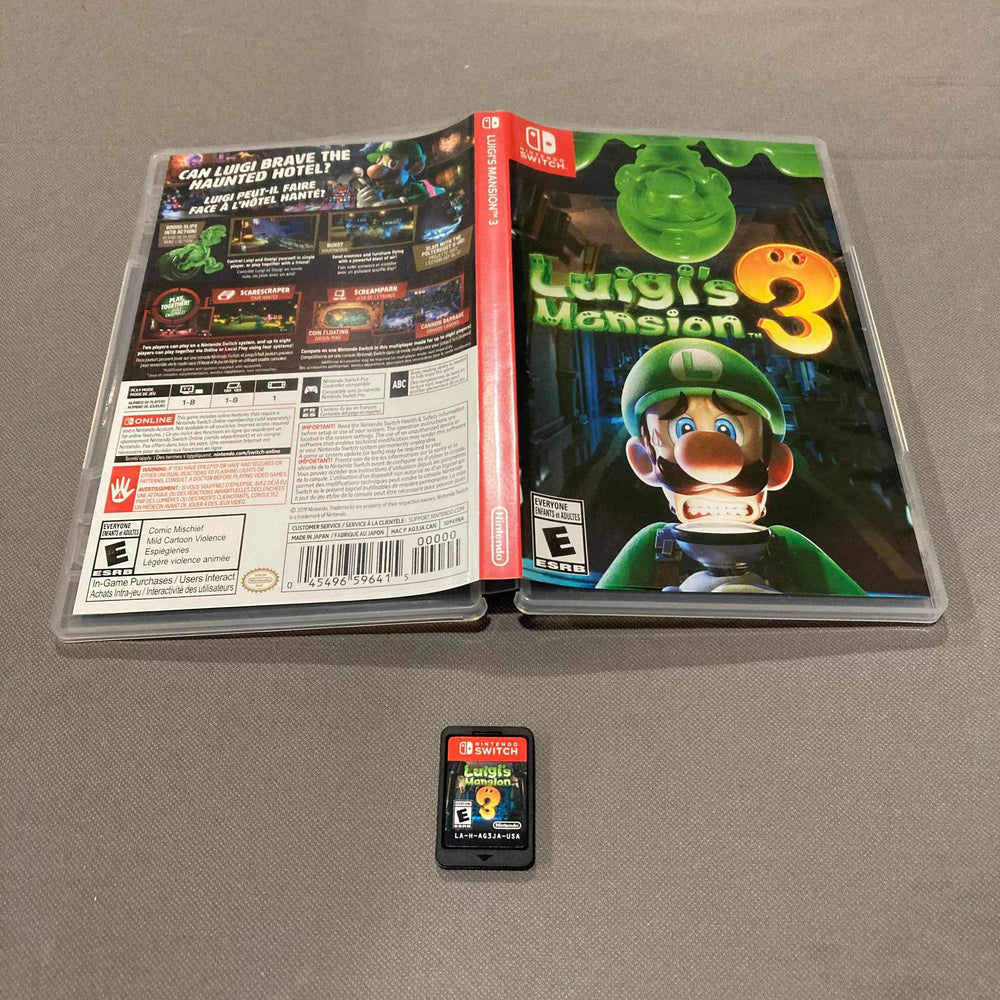 Luigi's Mansion 3 Nintendo Switch