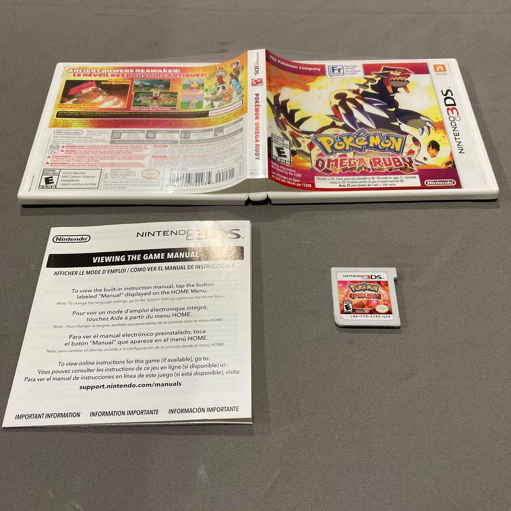 Pokemon Omega Ruby Nintendo 3DS