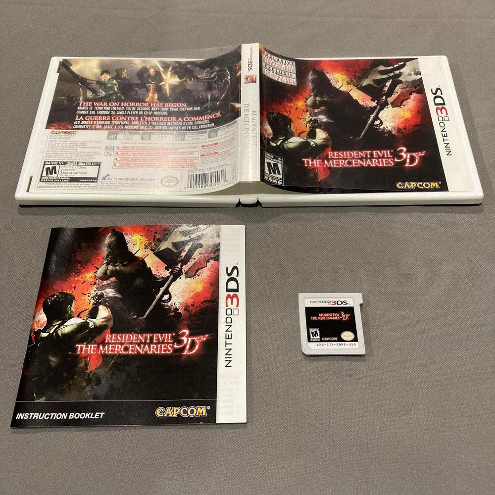 Resident Evil: The Mercenaries 3D Nintendo 3DS