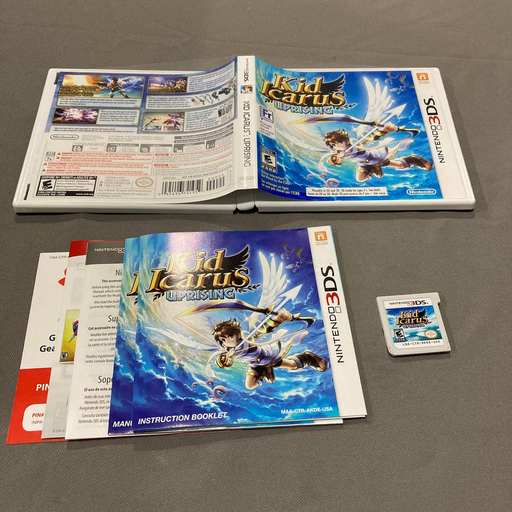 Kid Icarus Uprising Nintendo 3DS