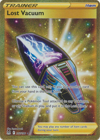 Lost Vacuum - 217/196 - Secret Rare Pokemon Card