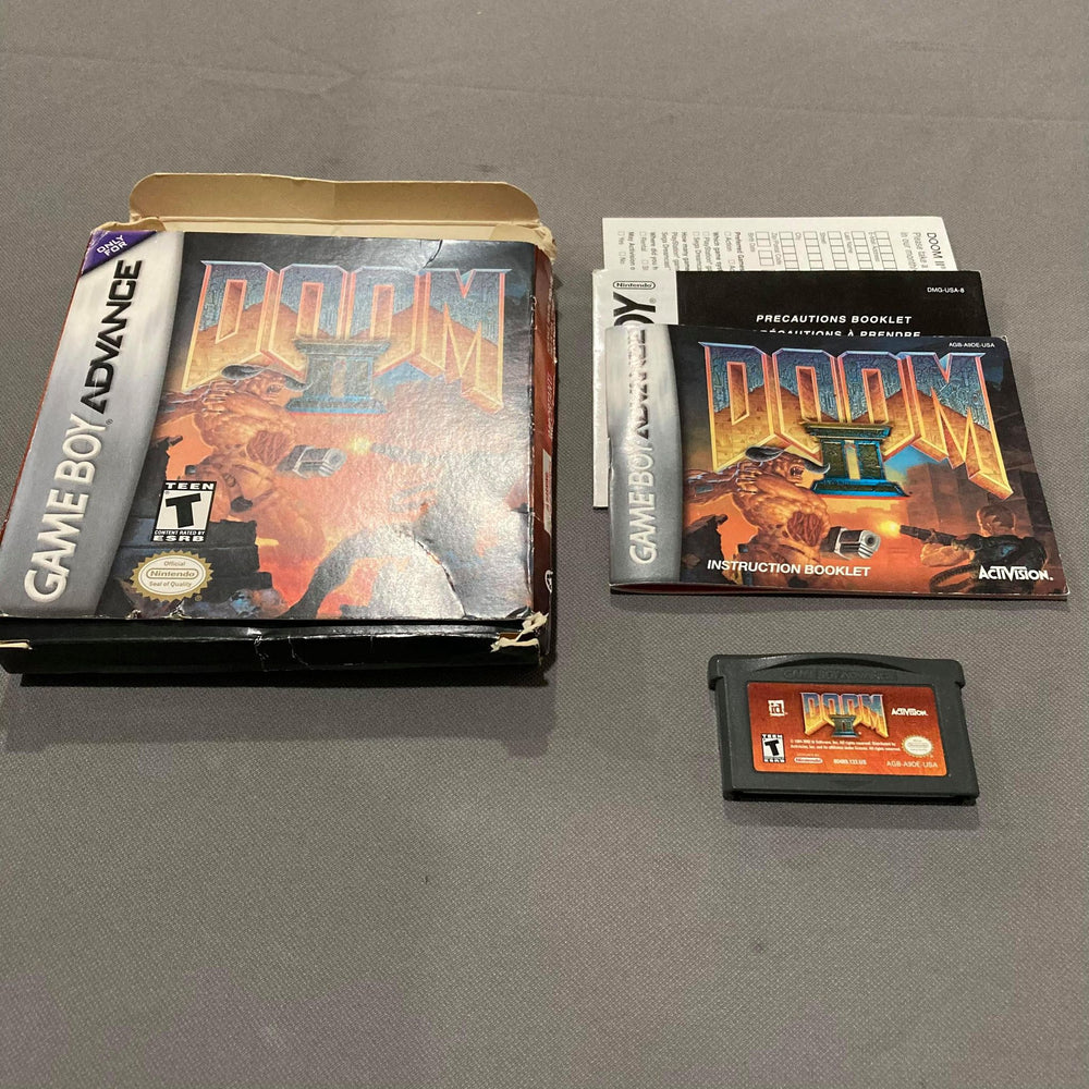 Doom II GameBoy Advance