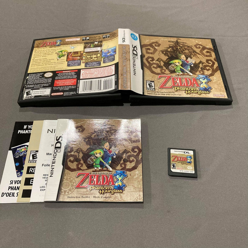 Zelda Phantom Hourglass Nintendo DS