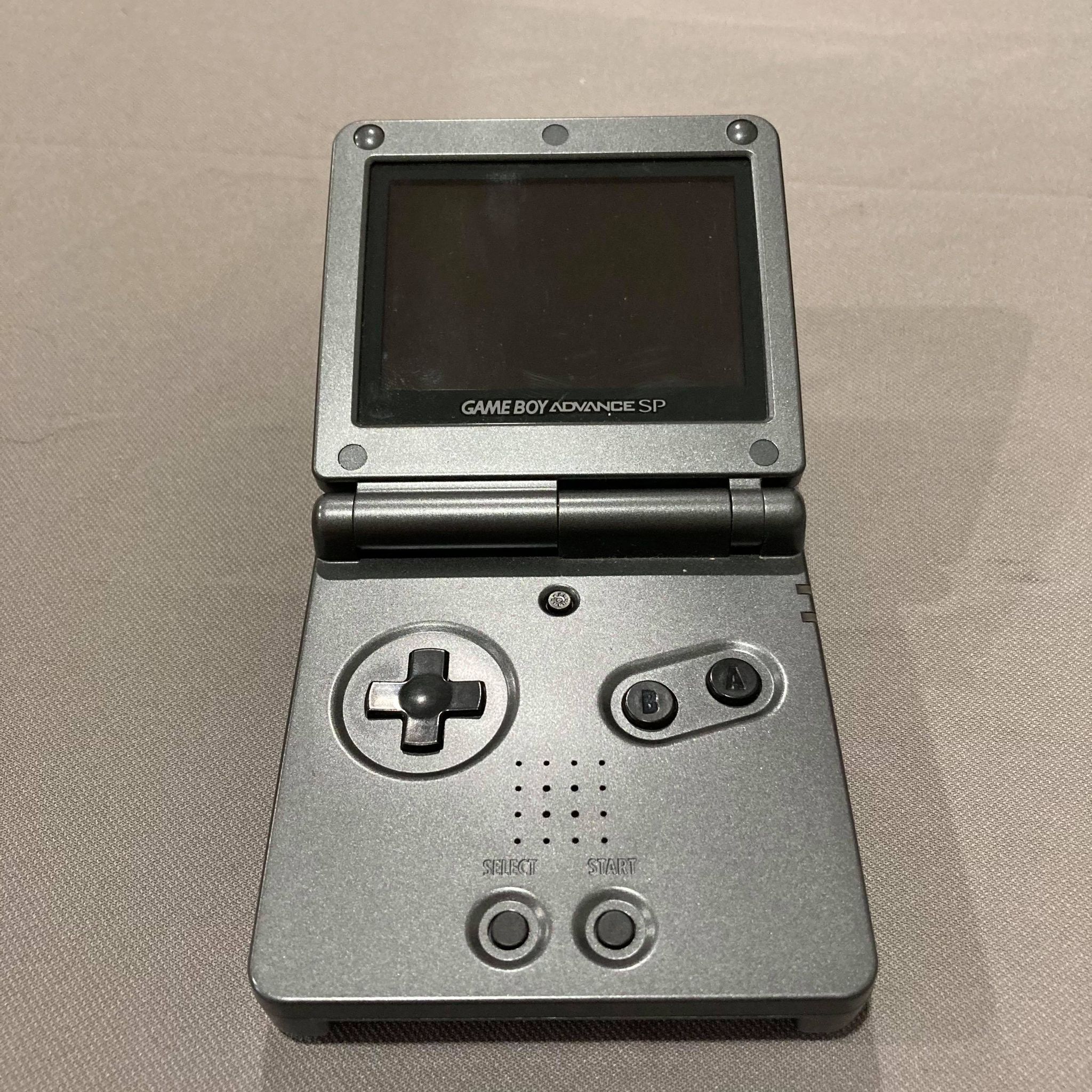 Black Gameboy Advance SP [AGS-101] GameBoy Advance Console – The